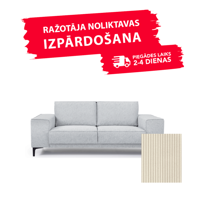 Sofa Copenhagen (Dvigulė)(Smėlio spalvos)(Gamintojo sandėlis) Sofa Copenhagen (Dvigulė)(Smėlio spalvos)(Gamintojo sandėlis)